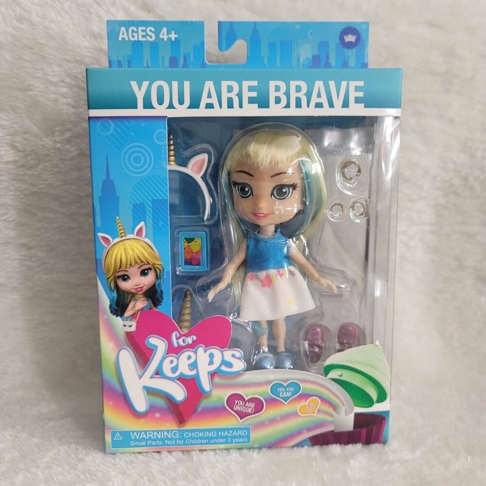 For Keeps Girls with Cupcake Keepsake series Seto 6 Brand New - Picture 3 of 9
